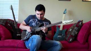 Tony Smotherman Plays a Vigier Excalibur Shawn Lane Master [upl. by Halima]