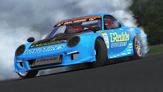 Assetto Corsa  RE雨宮 SUPERGREDDY D1GP MASAO SUENAGA [upl. by Krug]