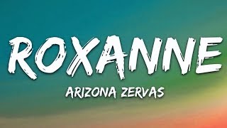 Arizona Zervas  ROXANNE Ringtone instrumental [upl. by Prescott652]