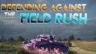 Defending Against the Field Rush on Siegfried Line [upl. by Takakura]