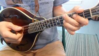 Jazz Mandolin Chords ii V I Part 2  Mandolin Lesson [upl. by Attenov464]