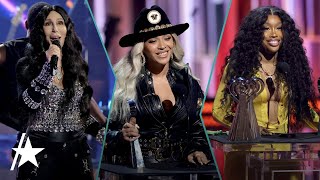 2024 iHeartRadio Music Awards Top Moments Beyoncé Cher SZA amp More [upl. by Aggy]