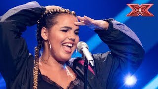 Leonie sucht nach einem quotAmerican Boyquot  Chair Challenge Mädchen  X Factor Deutschland 2018 [upl. by Lizbeth]