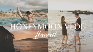 Honeymoon Vlog Hawaii  Our stay at the Maui Westin [upl. by Yatnoed]