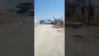 aircraft down near Airport Ondangwa [upl. by Holder]