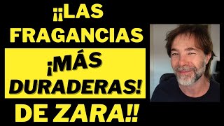 ¡LAS FRAGANCIAS MÁS DURADERAS DE ZARA 💥 [upl. by Dahij709]