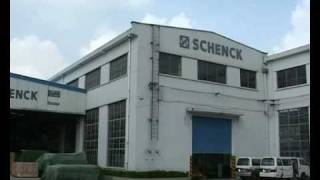 Schenck Balancing Machine and Dynamic Balancing MachinesSch [upl. by Richel]