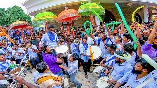 ആരാധകരെ ഇളക്കിമറിച്ച് New Sangeeth Bandset Team  എടുത്തുപൊക്കി ആരാധകരും  Kallumpuram Perunnal [upl. by Joycelin]