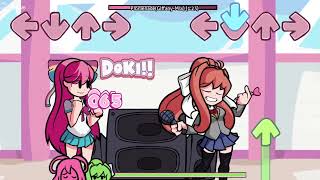 FNF เพลง PromenadeGiffanyMix Giffany vs Monika [upl. by Hyo]