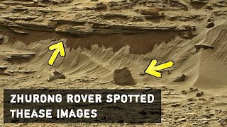 Chinese solarpowered Zhurong rover has driven onto the surface of Mars [upl. by Bencion145]