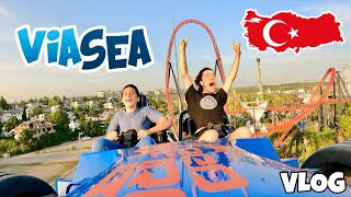 I Flew BACK to Turkey for ONE Roller Coaster… and It Went Much Better ViaSea  VLOG 9424 [upl. by Erehc]