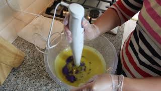 How To Make Homemade Lavender Soap [upl. by Sidnak]