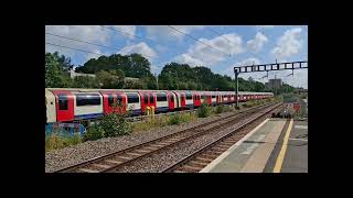 Trains At Ealing Broadway  GWML  2672024 [upl. by Geesey508]