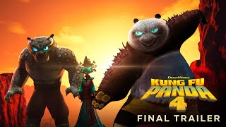 KUNG FU PANDA 4  New Final Trailer [upl. by Johnston878]