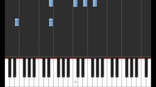 Synthesia  Ride of the Valkyries main part only [upl. by Kcirrej]