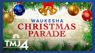 2022 Waukesha Christmas Parade Community unites to show WaukeshaStrong spirit [upl. by Mila]