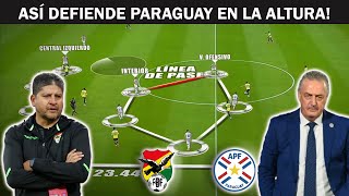 Así podría jugar Paraguay en El Alto [upl. by Rame277]