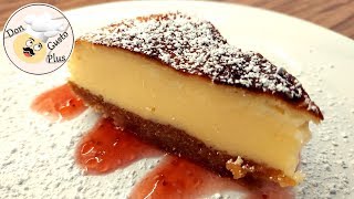 Tarta de queso  Freidora de aire  freidora sin aceite air fryer  Receta [upl. by Ihpen]