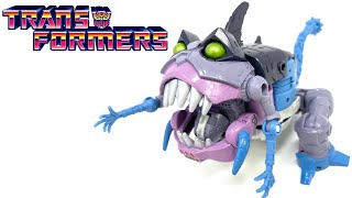 Transformers Studio Series 86 Deluxe Class GNAW Review [upl. by Colville]