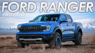 2024 Ford Ranger Raptor  Higher Effort Better Truck [upl. by Ziagos]