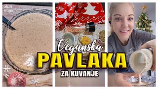 VEGANSKA NEUTRALNA PAVLAKA zdravo posno bez mleka [upl. by Agler]