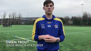 Rhinos young stars learn the coaching ropes [upl. by Boesch175]