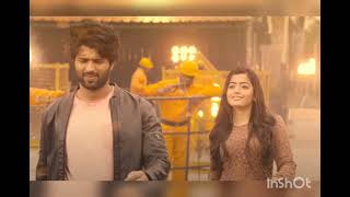 Geeta Govinda ❣️❣️ love movie bestjodi inkem inkem song vijaydevarakonda rashmikamandanna [upl. by Eive115]