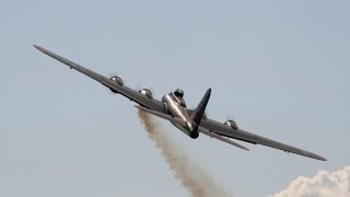 ONBOARD CAMS GIANT SCALE RC WW2 BOMBERS DISPLAY AT LMA RAF ELVINGTON MODEL AIRCRAFT SHOW  2014 [upl. by Niraj]