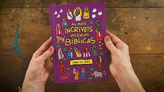 As mais incríveis histórias bíblicas Bíblia infantil  Hands On [upl. by Llenral282]