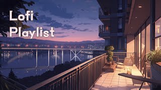 Lofi for Healing Souls  Night City Chill Beats Playlist 🌴 for Focus Work Relax [upl. by Yelir]