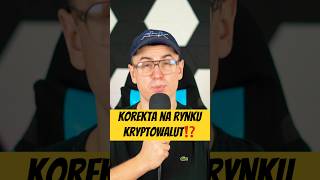 Korekta na rynku kryptowalut⁉️informacje pieniądze biznes finanse kryptowaluty krypto [upl. by Saleem144]