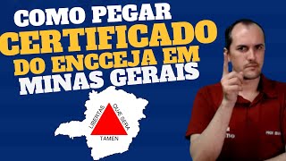 COMO PEGAR O CERTIFICADO DO ENCCEJA EM MINAS GERAIS [upl. by Rauch]