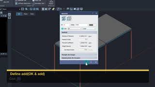 midas nGen Tutorial  Basic Guide 04 Dialog box [upl. by Nwahc]