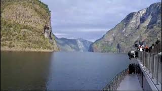 Aurlandsfjord  Norway [upl. by Delle]