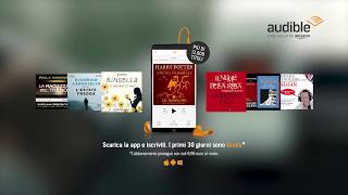 Audiolibri Audible  Harry Potter letto da Francesco Pannofino [upl. by Danette]