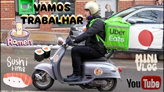 ENTREI PRO TIME DA UBER EATS NO JAPÃO [upl. by Essined287]