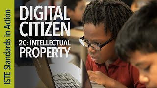 Digital Citizen 2c Intellectual Property ISTE Standards for Students [upl. by Refotsirhc905]