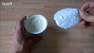 DIY Spoon using yoghurt pot lid lifehacks [upl. by Butcher107]