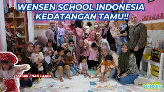 WENSEN SCHOOL KEDATANGAN CHEF CILIK [upl. by Nnayelhsa]