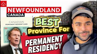 Move to Newfoundland Jobs Housing amp Success for Immigrant Workers pgwp permanentresidency [upl. by Anayi]