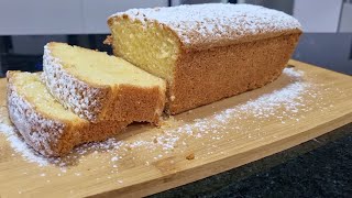 RECETA DE QUEQUE DE NARANJA ESPONJOSO  SILVANA COCINA [upl. by Anihsak809]