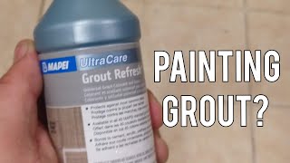 Can you paint Grout Grout Refresh REVIEW [upl. by O'Driscoll374]