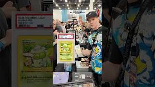 PSA 10 1st Edition Bulbasuar Sold pokemonvendor vendorpov pokemon psa10 [upl. by Einafit]