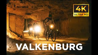 Cave Biking Adventure in Valkenburgs Underground Marlstone Caves [upl. by Ecenahs]