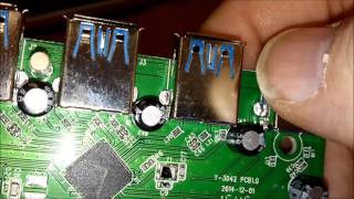 Unitek USB Hub Unboxing and teardown [upl. by Aical]