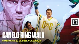 Canelos EPIC Cinco de Mayo Themed Ring Walk [upl. by Euh745]