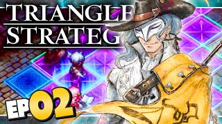 Triangle Strategy Part 2 Chapter 2 Tournament Gameplay Walkthrough [upl. by Saffren506]