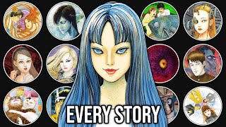 Every Junji Ito Manga Explained In 83 Minutes [upl. by Leahcin]