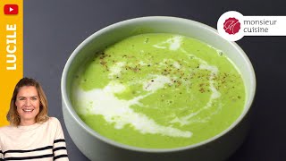 Soupe de petits pois et lait de coco avec Lucilewoodward  Lidl Cuisine [upl. by Laine972]