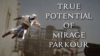 AC Mirage Modded Parkour Feels REALLY Good [upl. by Divine]